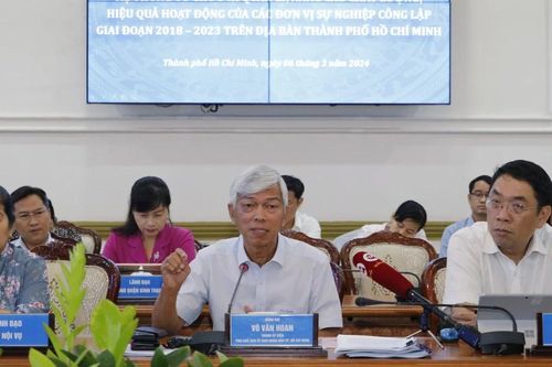 Phó Chủ tịch UBND TPHCM Võ Văn Hoan: Cần thay đổi về mặt tư duy đối với sắp xếp các đơn vị sự nghiệp công lập