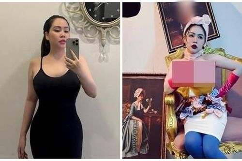Diễn viên Trương Phương gợi cảm bội phần hậu ly hôn