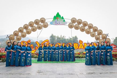 Cao Bằng nhiều hoạt động hưởng ứng 'Tuần lễ áo dài' năm 2024