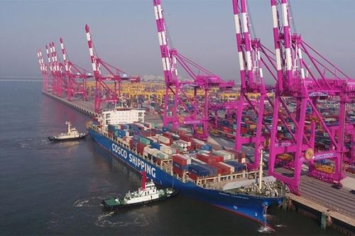 Hàn Quốc mở thêm các dịch vụ vận tải biển tới Việt Nam