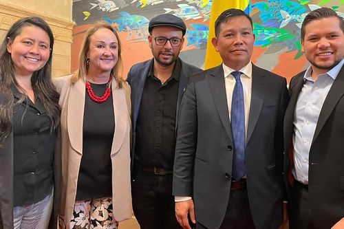 Quốc hội Colombia mong muốn thúc đẩy quan hệ với Việt Nam