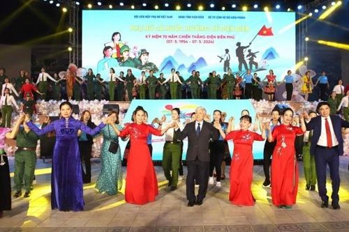 Thắm tình quân dân trên mảnh đất Điện Biên lịch sử
