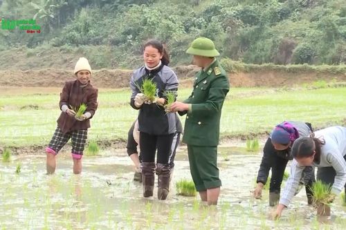Phát huy sức mạnh toàn dân bảo vệ biên giới quốc gia