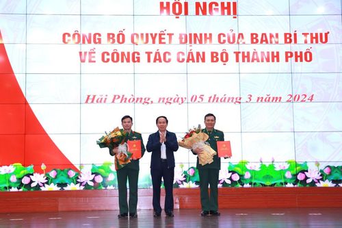 Chỉ huy trưởng BĐBP thành phố Hải Phòng tham gia Ban Chấp hành Đảng bộ thành phố, nhiệm kỳ 2020-2025