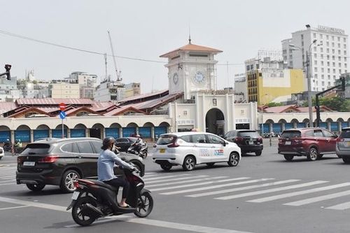 TP HCM chốt thời gian khởi công dự án cải tạo cảnh quan trước chợ Bến Thành