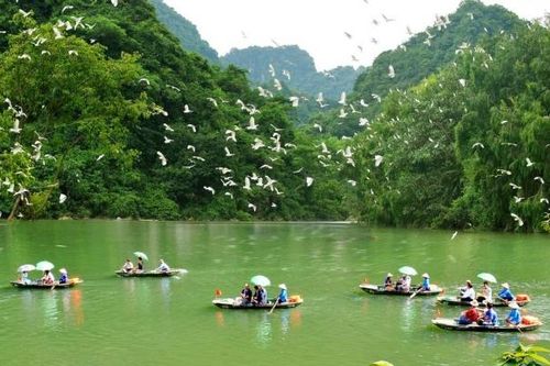 Khu du lịch sinh thái Thung Nham - nơi tổ chức sự kiện, kết nối thiên nhiên