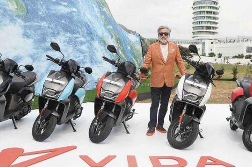 Ngắm nhìn xe máy điện Vida V1 Plus, có giá khoảng 29 triệu đồng