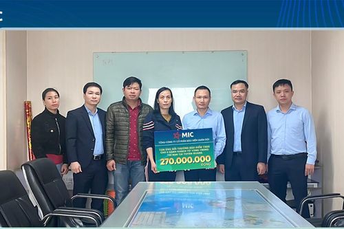 Bảo hiểm Quân đội kịp thời chi tạm ứng bồi thường vụ tai nạn giao thông tại Tuyên Quang