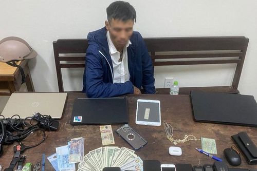 Bắt đối tượng có nhiều tiền án vẫn tiếp tục đi trộm cắp
