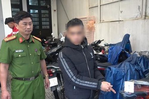 Từ Vũng Tàu ra Huế trộm hàng loạt xe máy rồi giấu ở phòng trọ