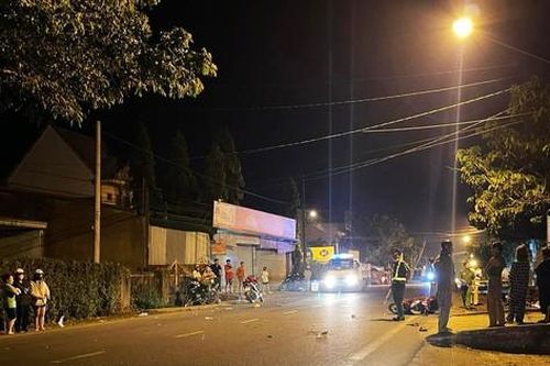 Thiếu niên 14 tuổi tử vong do điều khiển xe máy va chạm giao thông