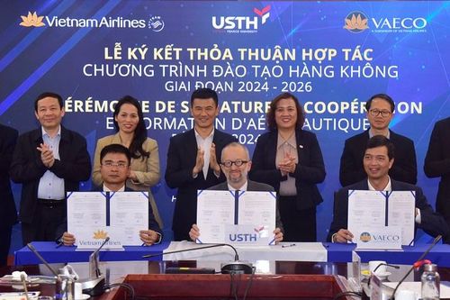 Giảm thời gian đào tạo kỹ thuật hàng không nhờ hợp tác doanh nghiệp