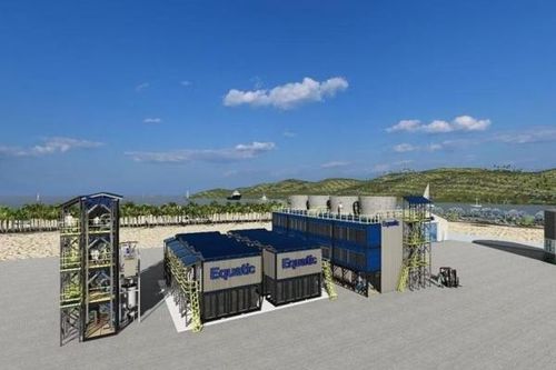 Singapore phát triển một dự án giúp loại bỏ CO2 khỏi đại dương