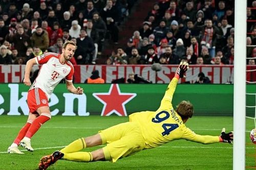 Harray Kane tỏa sáng đưa Bayer Munich vào tứ kết Champions League