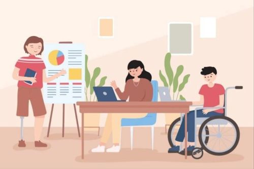 Bảo đảm người khuyết tật được hưởng đầy đủ các chính sách