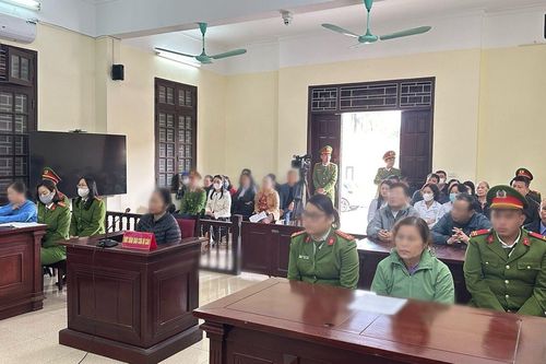 Cạy phá hàng rào công ty để phản đối thi công dự án