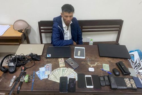 Bắt đối tượng thực hiện hàng loạt vụ trộm cắp tài sản