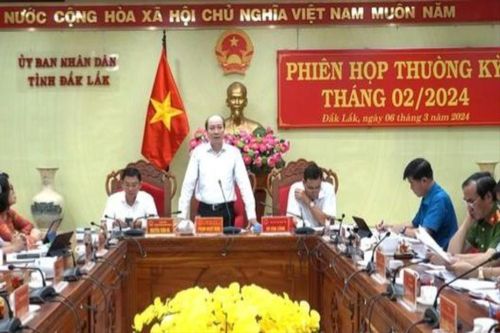 Chủ tịch UBND tỉnh Đắk Lắk: Giải ngân vốn đầu tư công phải đúng tiến độ