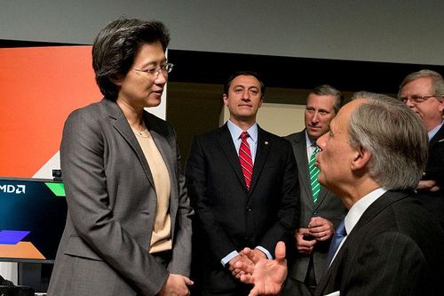 Lisa Su, 'nữ tướng' AMD khuấy đảo ngành bán dẫn