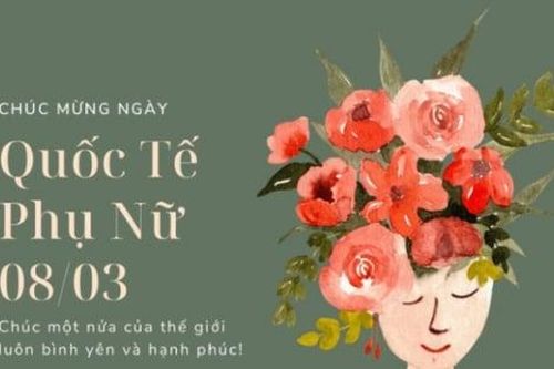 Thiệp chúc mừng 8/3 online đẹp và ý nghĩa nhất 2024