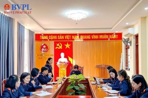 VKSND tỉnh Hà Tĩnh kiểm tra việc triển khai thực hiện Kế hoạch công tác năm 2024