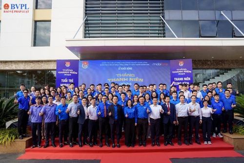 Đoàn thanh niên VKSND tối cao tổ chức 'Lễ ra quân Tháng Thanh niên năm 2024'