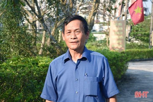 Ông bí thư chi bộ 30 năm tâm huyết với việc thôn, xã
