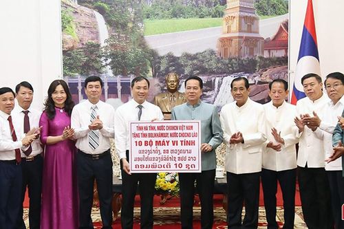 Xây dựng mối quan hệ truyền thống Hà Tĩnh - Bolikhămxay lên tầm cao mới
