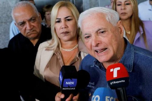 Panama loại ông Ricardo Martinelli khỏi danh sách ứng cử viên Tổng thống