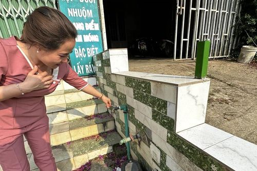 Phố núi B'Lao 'khát' nước sinh hoạt dù có công trình cấp nước hàng chục tỷ đồng