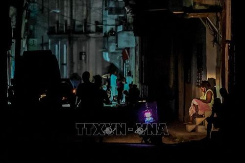 Cuba tắt phần lớn đèn đường để ứng phó với tình trạng thiếu năng lượng