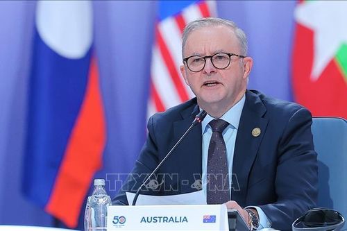 Australia cam kết ủng hộ Tầm nhìn ASEAN về Ấn Độ Dương - Thái Bình Dương