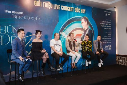 Nhiều khách mời 'góp giọng' trong concert 'Nhạc sĩ Đức Huy - Những gì đến tự nhiên'
