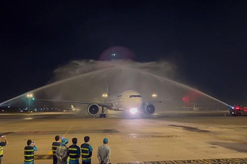 Sân bay Tân Sơn Nhất trở thành điểm mới trong mạng bay quốc tế của Turkmenistan Airlines