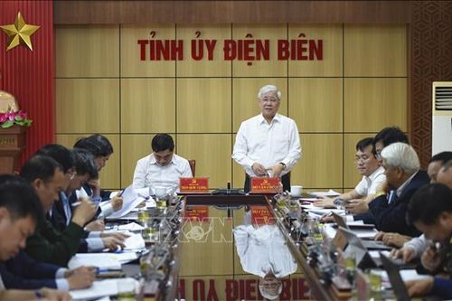 Tổ chức các hoạt động tôn vinh Anh hùng Liệt sỹ, chiến sỹ Điện Biên