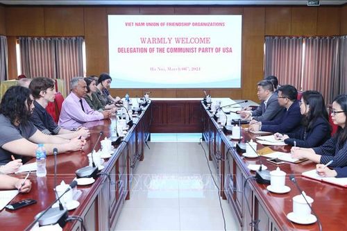 Tiếp tục đẩy mạnh các hoạt động giao lưu nhân dân Việt Nam - Hoa Kỳ