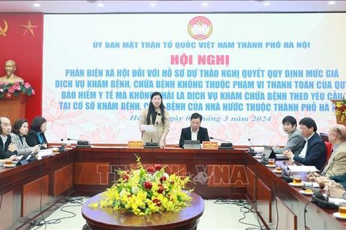 Hà Nội: Nâng cao chất lượng dịch vụ khám bệnh, chữa bệnh