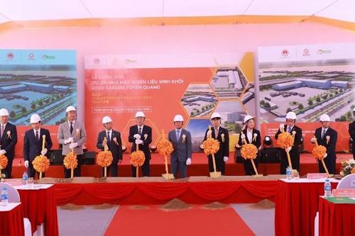 Doanh nghiệp Nhật Bản xây nhà máy nhiên liệu sinh khối tại Tuyên Quang