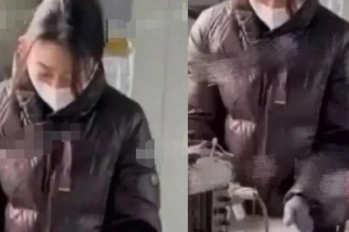 Nữ ca sĩ nổi tiếng một thời bị bắt gặp đi làm công nhân nhà máy