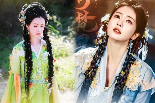 Đụng tạo hình với nàng nữ phụ đẹp nhất màn ảnh 2023, Bạch Lộc lần đầu được khen đẹp lấn át