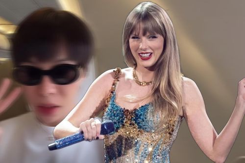 Đức Phúc khởi hành sang Singapore dự The Eras Tour của Taylor Swift?