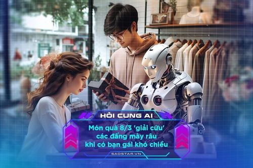 Món quà 8/3 'giải cứu' các đấng mày râu khi có bạn gái khó chiều