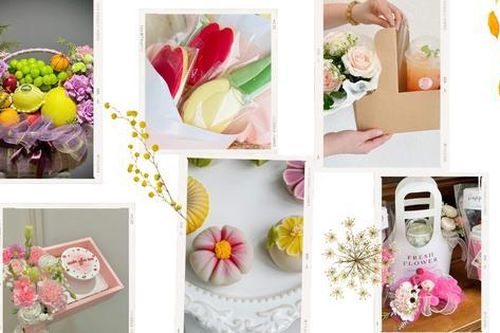 Thị trường 8/3: Độc đáo quà hoa kết hợp trà sữa, bánh ngọt, trái cây giá 'mềm'