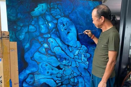 Dũng Trống đi tìm động hoa…