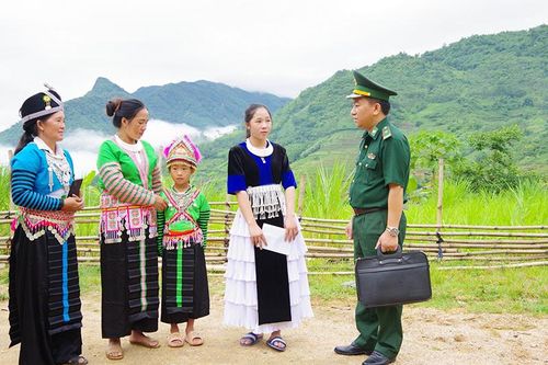 Đưa Luật Biên phòng vào cuộc sống