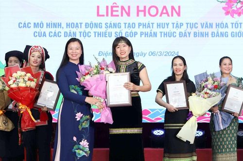 Lan tỏa cách làm hay trong truyền thông phát huy tập tục văn hóa tốt đẹp DTTS