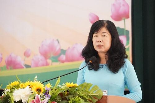 Sinh hoạt chuyên đề chào mừng kỷ niệm 114 năm Ngày Quốc tế Phụ nữ 8/3