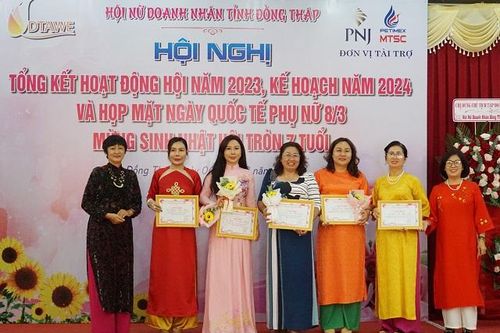 Xây dựng Hội Nữ doanh nhân tỉnh Đồng Tháp trở thành tổ chức vững mạnh