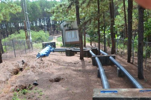 Công ty cổ phần Cấp nước Sài Gòn-Pleiku: Khắc phục xong máy bơm bị cháy