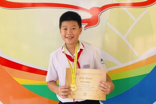 Gia Lai có 1 học sinh lớp 5 đạt huy chương vàng vòng quốc gia Kỳ thi Olympic Toán học quốc tế TIMO
